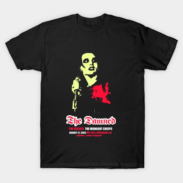 The Damned Damned T-Shirt by KucingLangit